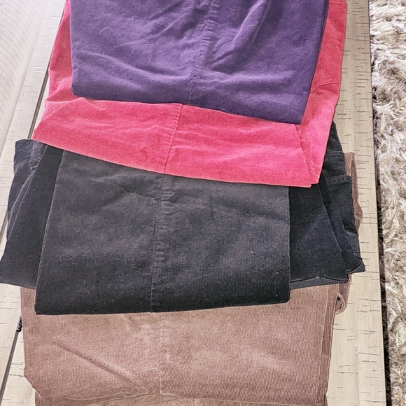 Talbots corduroy pants, multiple colors..2 pairs for the price of 1 - Picture 3 of 5